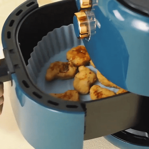 Molde para air fryer: cocina con menos grasa y facilidad de limpieza